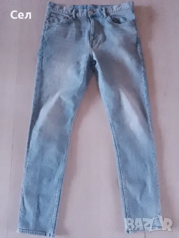 Мъжки дънки H&M Slim 33н, снимка 3 - Дънки - 49050189