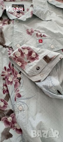 Мъжка риза Quicksilver , снимка 5 - Ризи - 38329969