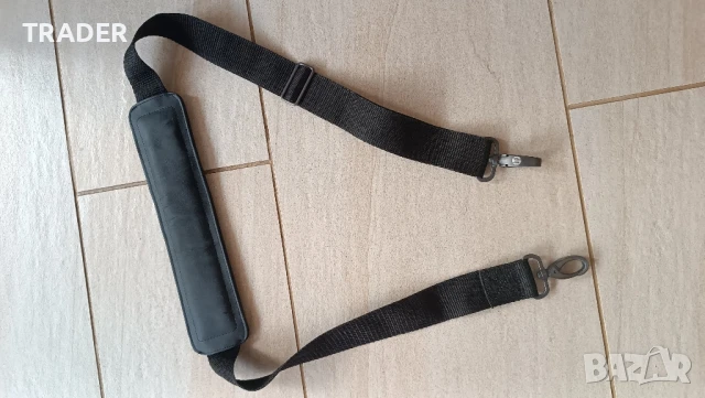 Черна презрамка дръжка  за чанта HP, снимка 1