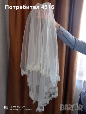 Дизайнерска булченска рокля, снимка 15 - Сватбени рокли - 32092925