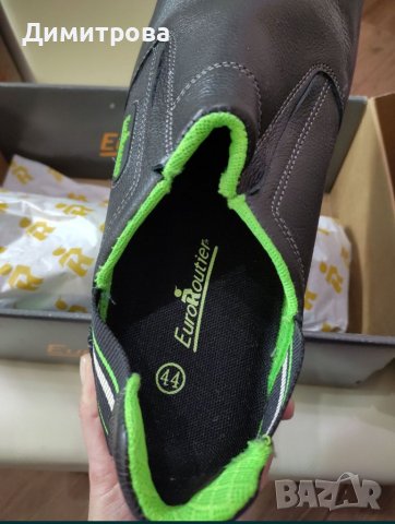 Защитни ADR обувки италиански, нови не обувани, 44 номер Идеални за работни в строителството., снимка 2 - Други - 39832283