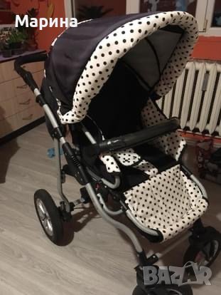 Детска количка Dizain baby, снимка 1 - Детски колички - 38399666