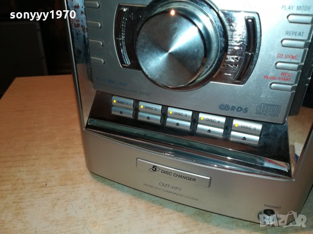 SONY HPD-HC7 CD DECK RECEIVER-SWISS 2812212051, снимка 2 - Ресийвъри, усилватели, смесителни пултове - 35262868