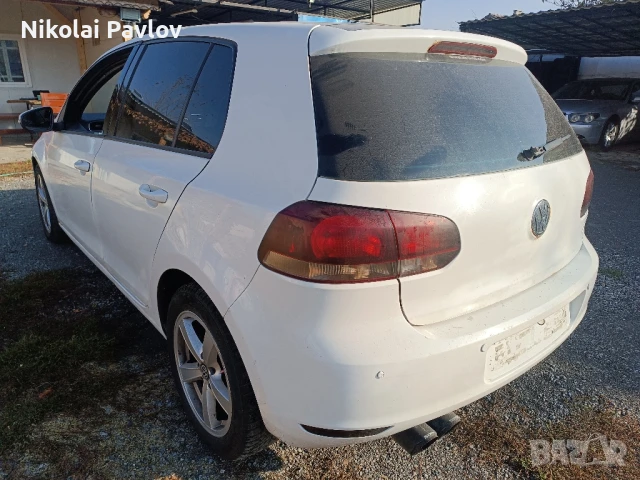 Фолксваген голф 6 за части , снимка 4 - Автомобили и джипове - 51064363