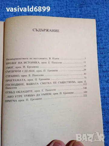 Доминго Сантос - Бъдеще несъвършено , снимка 5 - Художествена литература - 49980009