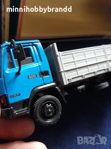 DAF 600 1.43 Scale top   rare  model Made in Spain , снимка 4 - Колекции - 50583719