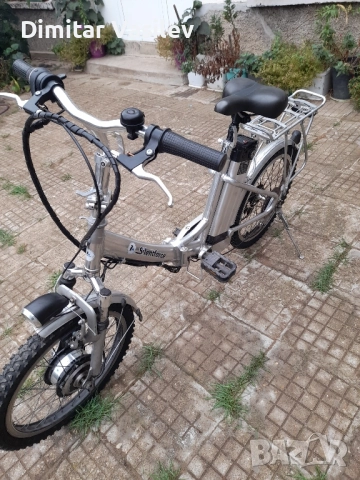 ЕЛЕКТРИЧЕСКО КОЛЕЛО