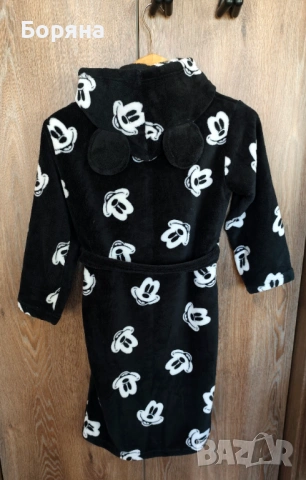 Детско халатче Disney H&M мики маус , снимка 12 - Хавлии и халати - 53916965