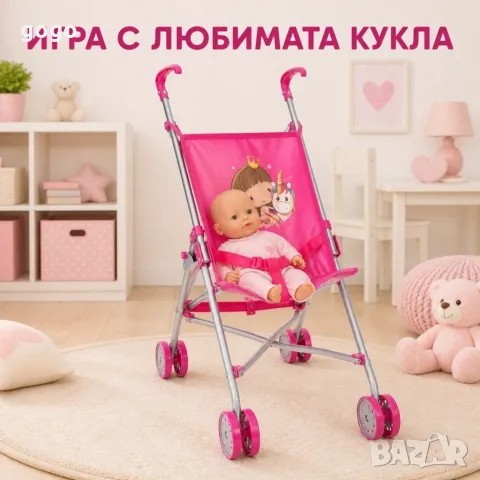 сгъваема количка , снимка 7 - Детски колички - 55849689