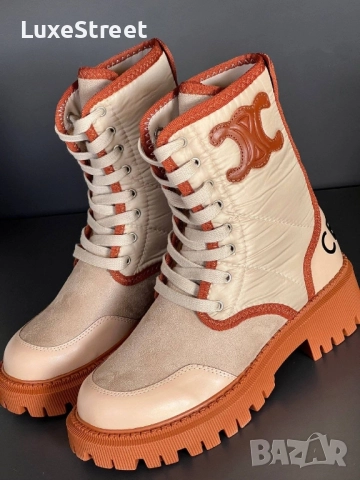 Дамски Боти 🤍 Celine , снимка 3 - Дамски боти - 52483335