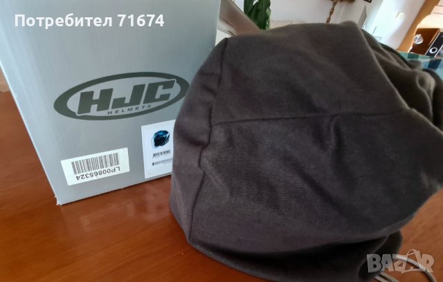 Шлем HJC, снимка 3 - Аксесоари и консумативи - 42024330