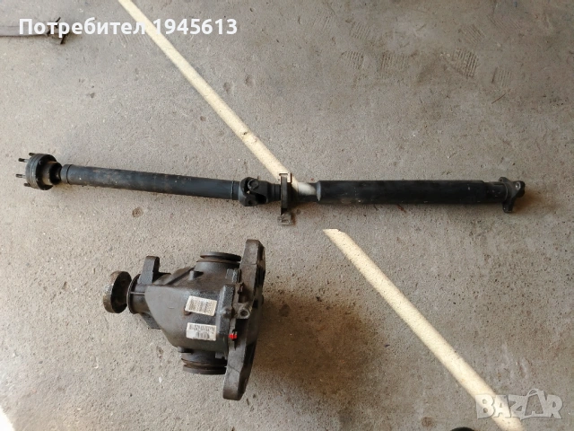 Диференциал и кардан BMW E39 530dA, снимка 4 - Части - 54293668