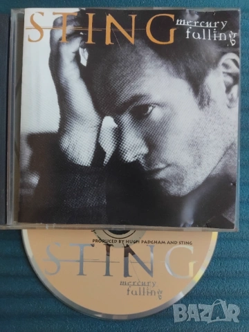 Sting – Mercury Falling - матричен диск музика