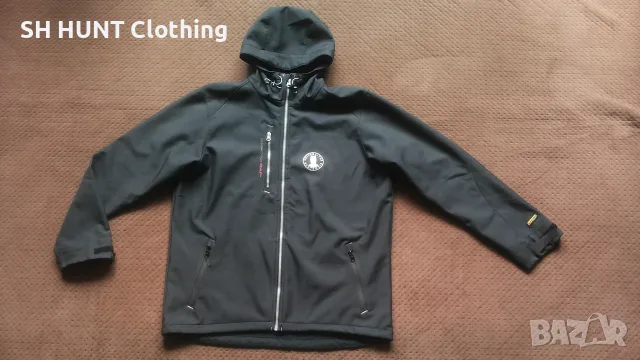BLAKLADER 4949-2517 Softshell Work Jacket размер XXL работно яке вятърно устойчиво W4-774, снимка 3 - Якета - 55806099