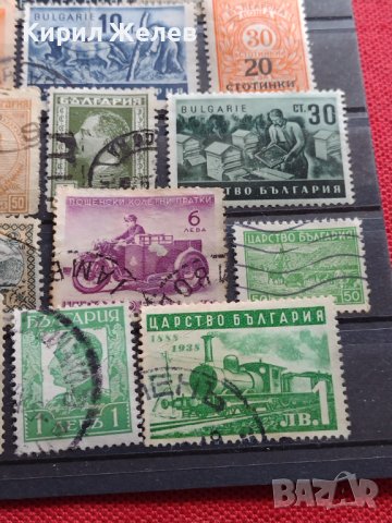 ПОЩЕНСКИ МАРКИ СТАРИ РЕДКИ УНИКАТИ ЦАРСТВО БЪЛГАРИЯ ПЕРФЕКТНО СЪСТОЯНИЕ ЗА КОЛЕКЦИОНЕРИ 36689, снимка 13 - Филателия - 39960401