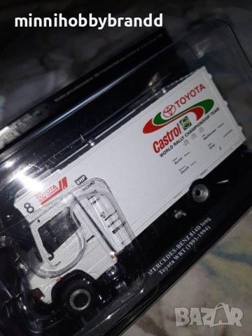 Mercedes Fiat Iveco Volkswagen Barkas Porsche Toyota Avia Peugeot Opel Ford 1.43 Rally , снимка 14 - Колекции - 42417947