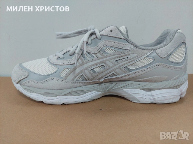 ASICS Gel-NYC Concrete-Чисто нови с етикет(без кутия)-№46,5, снимка 5 - Маратонки - 53324119