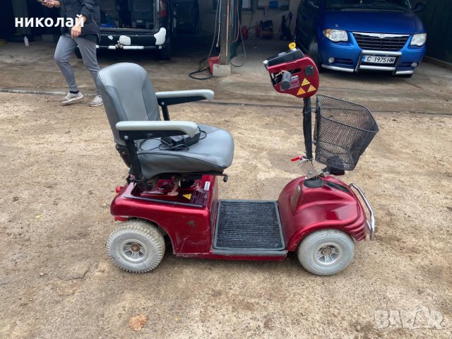 скутер за трудноподвижни хора или инвалиди, снимка 5 - Инвалидни скутери - 30712263