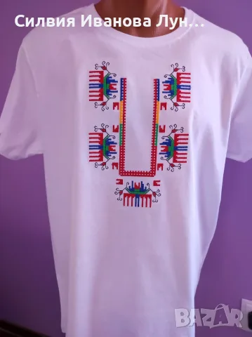 Тениски с шевици-машинна бродерия, снимка 18 - Тениски - 55753233