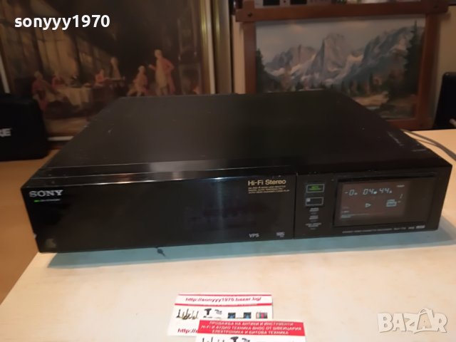 SONY HIFI STEREO VIDEO-MADE IN FRANCE 3108221938, снимка 4 - Плейъри, домашно кино, прожектори - 37860553