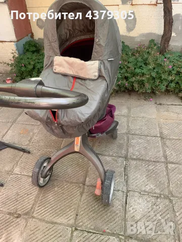 Продавам количка стоке за момче и момиче запазена , снимка 4 - Детски колички - 48966790