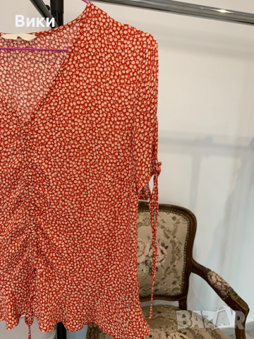 Дамска блуза в размер М, снимка 4 - Тениски - 44922550