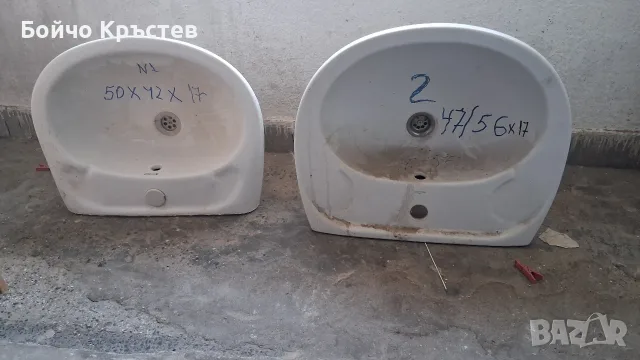 порцеланови мивки  със сифони, снимка 4 - ВИК - 46698257
