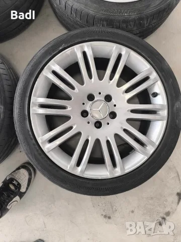 18 джнати Mercedes W211, снимка 3 - Гуми и джанти - 56365110