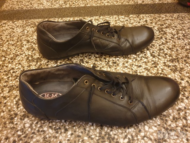 Мъжки обувки от естествена кожа, снимка 2 - Ежедневни обувки - 37891047