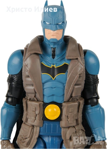 Batman Екшън фигура Батман 30 см Spin Master , снимка 8 - Фигурки - 54246767