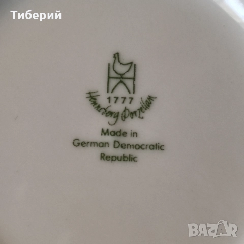 Порцеланово плато, снимка 2 - Декорация за дома - 52113618