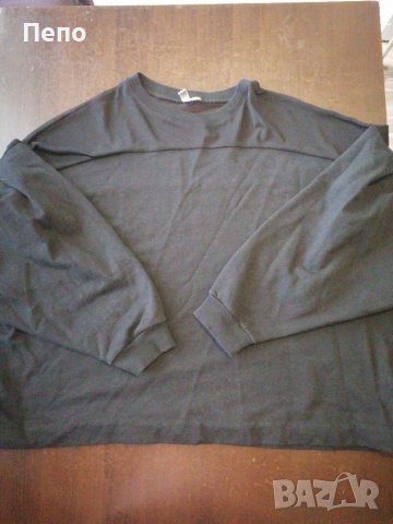 Блуза с прозрачни рамене , снимка 1 - Блузи с дълъг ръкав и пуловери - 36751344