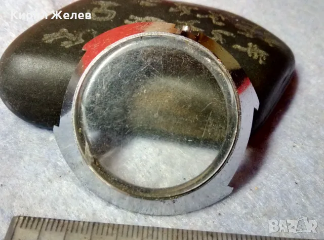 КАСА със СТЪКЛО от СТАР РЪЧЕН ЧАСОВНИК За ЧАСТИ КОЛЕКЦИЯ РЕМОНТ РЕСТАВРАЦИЯ 49670, снимка 10 - Други - 48707974