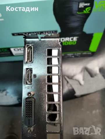 KFA2 GEFORCE GTX 1060 OC 6GB, снимка 5 - Видеокарти - 48497659
