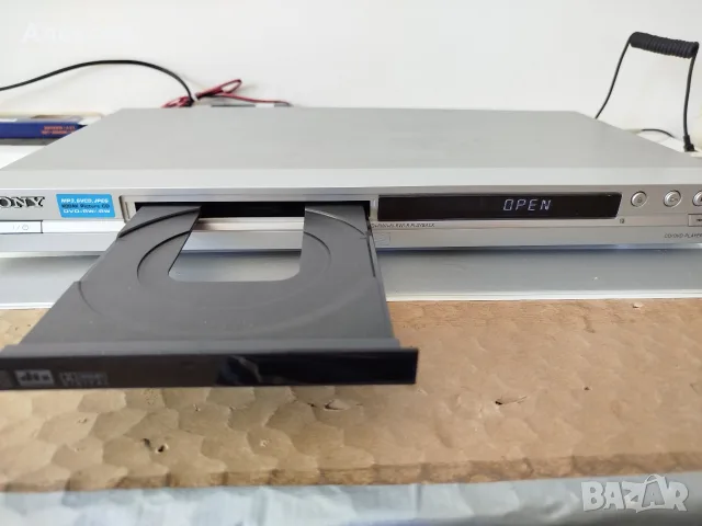 CD, DVD, MP3 player SONY, снимка 4 - Плейъри, домашно кино, прожектори - 56389671