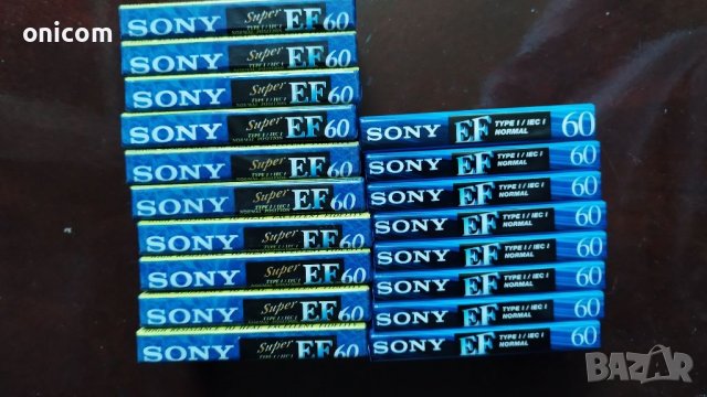 SONY EF 60 -чисто нови , снимка 2 - Аудио касети - 38545980