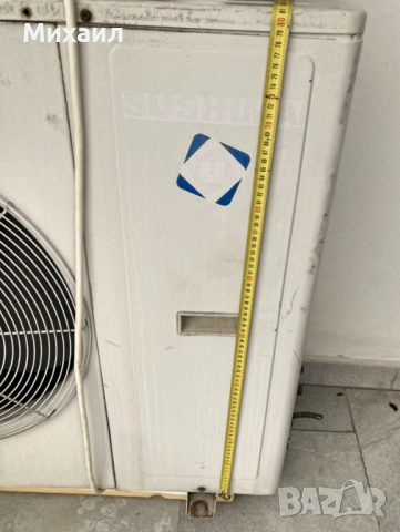 Продавам ДВОЕН климатик SUSHIMA-1външно и 2 вътрешни тела., снимка 4 - Климатици - 52670986