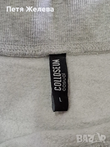 Дамаска спортна блуза COLLOSEUM Casual, снимка 4 - Блузи с дълъг ръкав и пуловери - 51652072