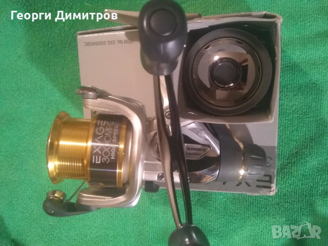 Макари Shimano Exage 2500RCDH, 2500RC и 3000MRC High speed, снимка 3 - Макари - 52560869