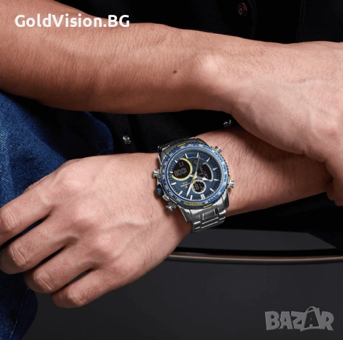 Мъжки часовник NAVIFORCE – SBE, снимка 6 - Мъжки - 54247933