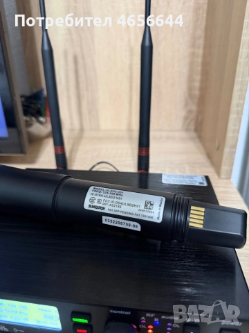 Продавам Shure ULXD4 Beta58a H51, снимка 3 - Други - 52932130