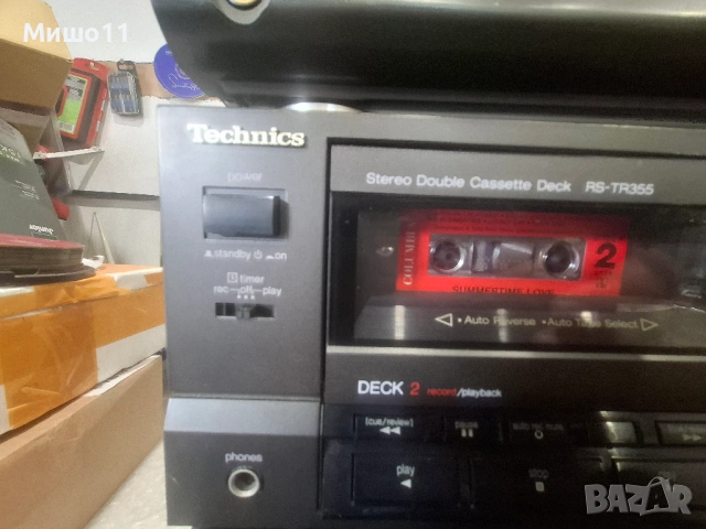 Technics / RC-B25/RS-B205/RS-TR355/RS-SA-AX540/SL-PD867/SU-Z55/TC-TR265, снимка 7 - Аудиосистеми - 54215864