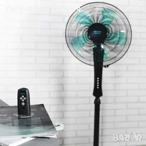 Вентилатор Cecotek energysilence 530 power connected black с дистанционно