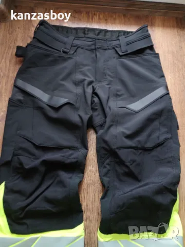 MASCOT 19879 Accelerate Safe Trousers Kneepad Pockets-мъжки работен панталон 50/М НОВ БЕЗ ЕТИКЕТИ, снимка 4 - Спортни дрехи, екипи - 49776232
