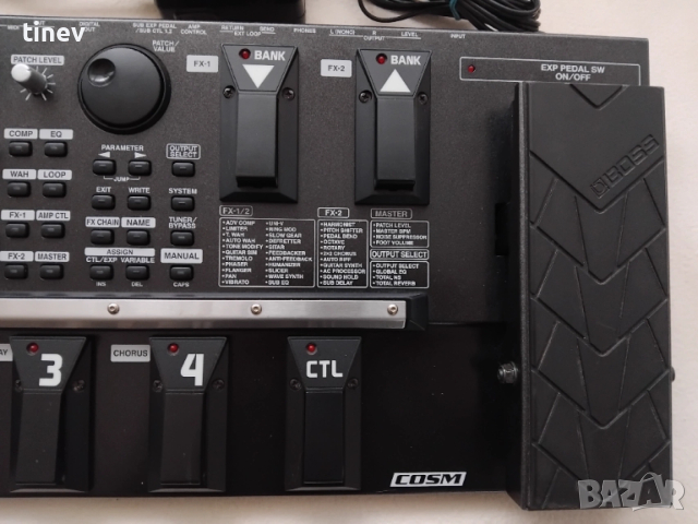 Boss GT8 процесор за китара, снимка 3 - Китари - 53996637