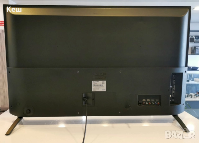 Смарт Телевизор SHARP 40bl2ka 4K,UHD,Google, снимка 3 - Телевизори - 52455387
