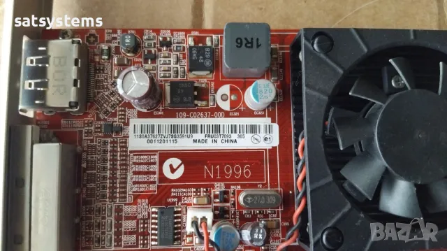 Видео карта AMD Radeon MSI HD 7350 512MB GDDR3 64bit PCI-E, снимка 7 - Видеокарти - 37431559