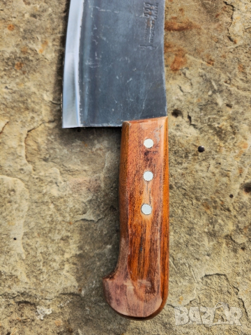 Ръчно изработен сатър Турция , снимка 4 - Ножове - 52033125