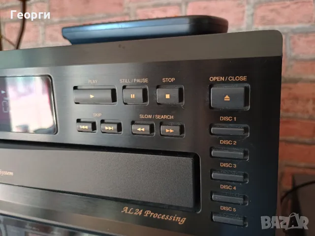 DENON DVM 3700 2xPCM1704 premium sound performance, снимка 9 - Ресийвъри, усилватели, смесителни пултове - 49399739