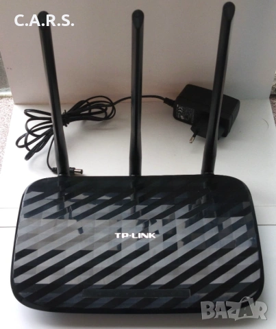 Wi-Fi Рутери TP-Link , снимка 14 - Рутери - 51425634